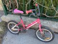 Детско розово колело, снимка 1