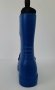 Ccilu - Дамски гумени ботуши Buker, сини, размер 37 / стелка 23 см./.                       , снимка 5