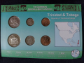 Комплектен сет - Тринидад и Тобаго 1979-2004 , 6 монети, снимка 2