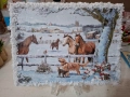 Коледни картини - Ръчно направени, снимка 3