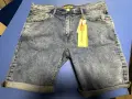 Къси сини дънкови мъжки панталини BALENO XXL, снимка 16