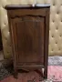 Масивно нощно шкафче , снимка 5
