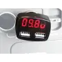 Волтметър 9V-30V с два USB порта 5V/3.1A за запалка, снимка 6