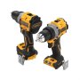 Комплект DeWALT DCK2051E2T 18V с 2 батерии PowerStack ,  зарядно и TSTAK куфар, снимка 6