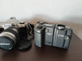 Камери Nikon F65, Nikon COOLPIX S2750 16MP, Nikon COOLPIX 995 Japan, снимка 5
