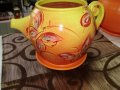 Саксия-чайник, снимка 3