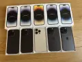Бартер iPhone 14 Pro 128 256gb black gold 100%, снимка 1