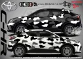 Suzuki Vitara SK-SJV3-S-VIКaмуфлаж Офроуд Джип Пикап Лодка Camouflage Off-Road стикери, снимка 3