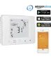 Интелигентен цифров програмируем WiFi термостат за газов/воден котел Работи с Alexa и Google, снимка 6