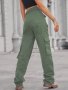 Модни дамски карго панталони с много джобове, 4цвята - 023, снимка 18