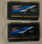 G.SKILL Ripjaws F4-2133C15D-32GRS DDR4 SO-DIMM 32GB RAM памет за лаптопи, снимка 4