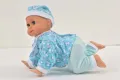 Пълзящо бебе кукла със звук , снимка 3