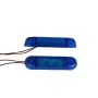 Диодни ЛЕД LED габарити с 3 SMD диода , СИНИ , 12-24V L0072 , снимка 2