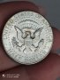 1/2 долар 1968 г сребро, снимка 6