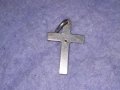 КРАСИВО КАТОЛИЧЕСКО СРЕБЪРНО РАЗПЯТИЕ КРЪСТ БИЖУТЕРСКА ИЗРАБОТКА 38431, снимка 11
