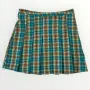Green Mini skirts new and used , снимка 2
