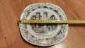 Красива порцеланова чиния от Геноа-Италия., снимка 2