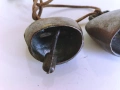 Стари Бронзови Хлопки,Звънци, снимка 3