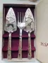Красиви посребрени прибори за сервиране от Англия 3 бр , снимка 1