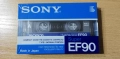 SONY SUPER EF90 1990, SONY EF, СОНИ, аудио касетка, касетки - нови, снимка 5