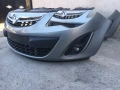 предна броня за опел корса д фейслифт маска решетки халогени OPEL CORSA D, снимка 8