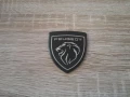 черна метална емблема Peugeot среден размер, снимка 6