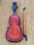 Колекционерска мини цигулка , снимка 2