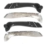 809540011R  Вътрешни предни дръжки за врата, Renault, Megane 3, Fluence, Хром, снимка 2