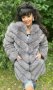 Дамски палта от естествена кожа и естествен косъм, снимка 1 - Палта, манта - 41833722