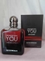 Emporio Armani Stronger With You Absolutely Parfum 100 ml. за Мъже, снимка 1