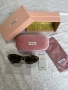 Слънчеви очила Miu Miu MU 11WS Havana, снимка 4