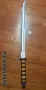 Нов тренировъчен меч катана за декорация и украса на дома и двора декоративни оръжия аксесоари защит, снимка 8