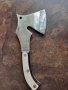 Стара брадва ръчна изработка , снимка 4