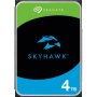 HDD твърд диск SEAGATE  SkyHawk 3.5'', 4TB, SATA 6G, rpm 5400, SS30731, снимка 1 - Друга електроника - 41020347