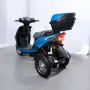 Електрически скутер-триколка blueElectric Sport 2000W | 60V | 24AH | BLUE, снимка 5