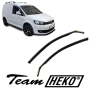 Комплект 2 броя Предни ветробрани водобрани Хеко Team Heko за VW Transporter T4 T5 T6 Caddy, снимка 1