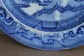 Стара английска чиния ''Staffordshire'' , снимка 5
