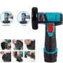 Ъглошлайф Cordless, 19 500 rpm, комплект от 2 батерии 12 V, 18 см , снимка 3
