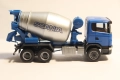 HERPA?? WIKING ?? H0 1/87 SCANIA БЕТОНОВОЗ КАМИОН МОДЕЛ, снимка 4