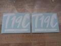 Стикери "T19C", снимка 2