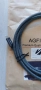 AGFINEST USB-C към DisplayPort 1.4 Кабел (8K/4K, 32.4 Gbps, Оплетен) - Нов, снимка 3