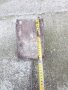 Стара желязна лопатка за въглища, снимка 4