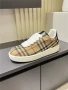 Уникални Редки Burberry Shoes Маратонки Кецове Унисекс Мъжки дамски обувки, снимка 6