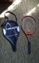 Продавам ракета за тенис на корт с комплект калъф., снимка 1 - Тенис - 41543131