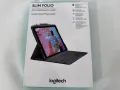 Kлавиатура Logitech Slim Folio за iPad 7th/ 8th/ 9th gen, снимка 1