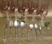 Старинни немски прибори за хранене , снимка 7