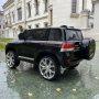 Акумулаторен джип TOYOTA LAND CRUISER ,12V батерия, C  MP3, с меки гуми с  Кожена седалка, снимка 4