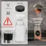 Стъклени бурканчета, солници  20х120мл., снимка 2