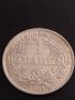 СРЕБЪРНА МОНЕТА 1 марка 1911г. Германска империя Вилхелм втори 27092, снимка 1