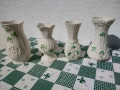 Ръчно рисувани вази Belleek Ирландия, снимка 11